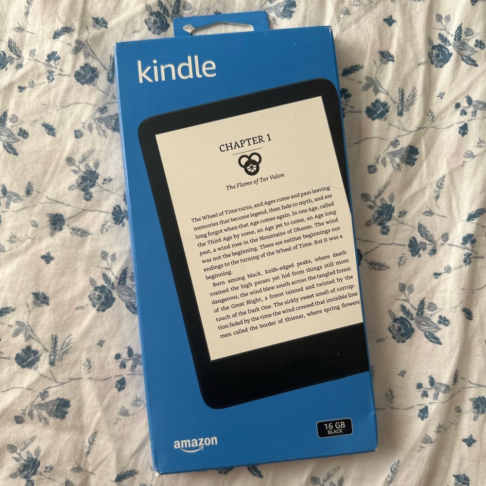 BRAND NEW 11th Gen Amazon Kindle Black 16GB